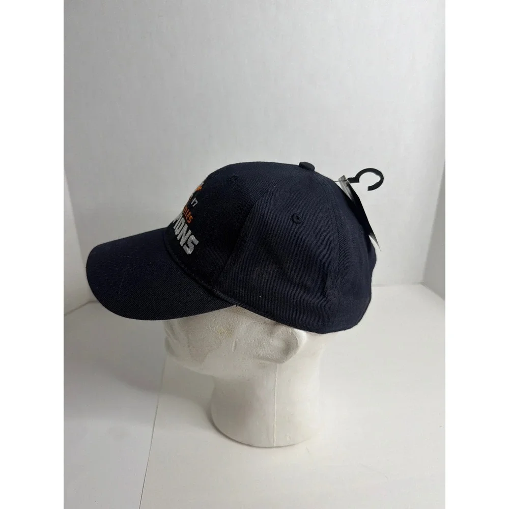 Fan Favorite Houston Astros 2017 World Series Champions Hat Navy Blue MLB NWT - Picture 2 of 7